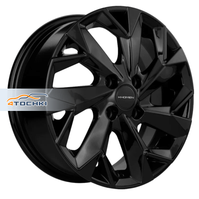 Диски Khomen Wheels KHW1508 (Rio/Solaris) Black