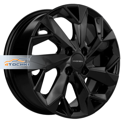 Диски Khomen Wheels KHW1508 (Vesta) Black