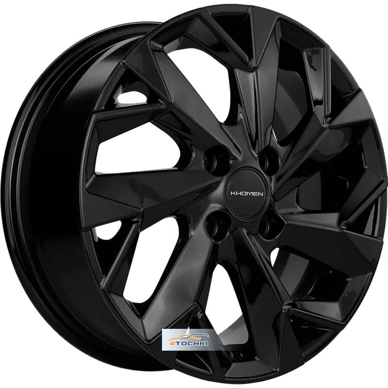 Диски Khomen Wheels KHW1508 (XRay) Black