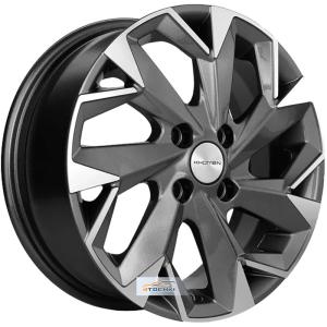 Диски Khomen Wheels KHW1508 (XRay) Gray-FP 6x15/4x100 ЕТ40 D60,1