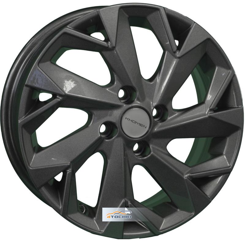 Диски Khomen Wheels KHW1508 (XRay) Gray