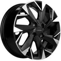 Khomen Wheels KHW1508 (XRay) Black-FP 6x15/4x100 ЕТ40 D60,1