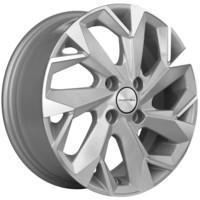 Khomen Wheels KHW1508 (XRay) F-Silver-FP