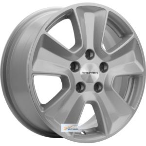 Диски Khomen Wheels KHW1601 (Changan CS35) F-Silver