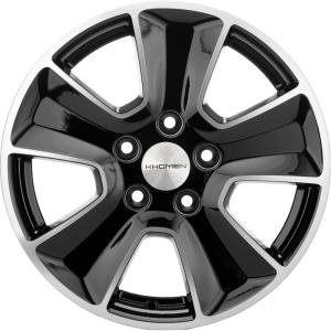 Диски Khomen Wheels KHW1601 (Chery Tiggo 3/Tiggo 3 Pro) Black-FP