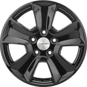 Диски Khomen Wheels KHW1601 (Chery Tiggo 3/Tiggo 3 Pro) Black