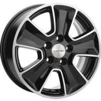 Khomen Wheels KHW1601 (Huyndai/Kia) Black-FP