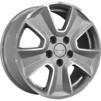 Khomen Wheels KHW1601 (Huyndai/Kia) F-Silver-FP