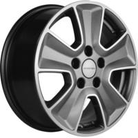 Khomen Wheels KHW1601 (Huyndai/Kia) Gray-FP