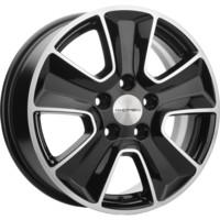 Khomen Wheels KHW1601 (Mitsubishi) Black-FP