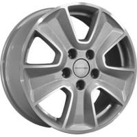 Khomen Wheels KHW1601 (Mitsubishi) F-Silver-FP
