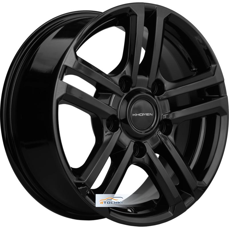 Диски Khomen Wheels KHW1602 (Niva 4x4) Black