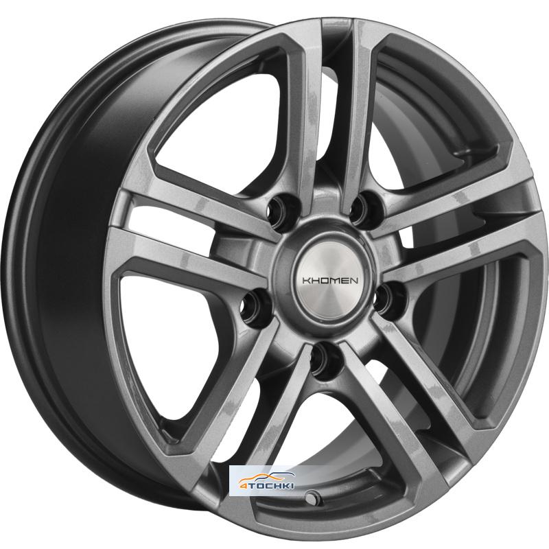 Диски Khomen Wheels KHW1602 (Niva 4x4) Gray