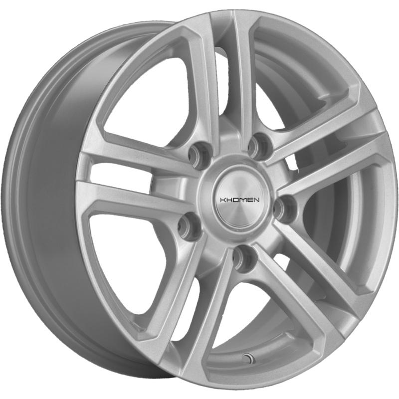 Диски Khomen Wheels KHW1602 (Niva 4x4) F-Silver