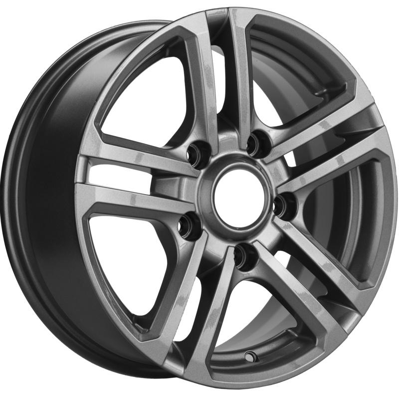 Диски Khomen Wheels KHW1602 (Niva 4x4) Gray