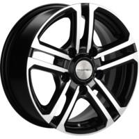 Khomen Wheels KHW1602 (Niva 4x4) Black-FP