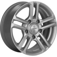 Khomen Wheels KHW1602 (Niva 4x4) F-Silver