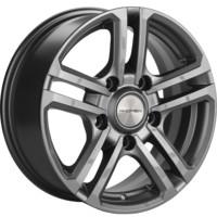 Khomen Wheels KHW1602 (Niva 4x4) Gray