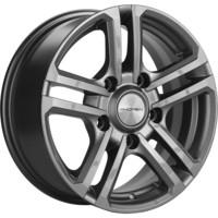 Khomen Wheels KHW1602 (Niva 4x4) Gray
