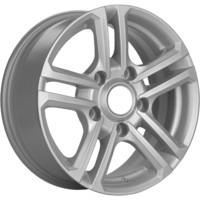Khomen Wheels KHW1602 (Niva 4x4) F-Silver