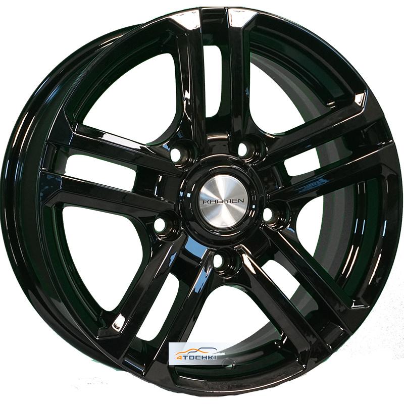 Диски Khomen Wheels KHW1602 (Niva 4x4 Bronto) Black