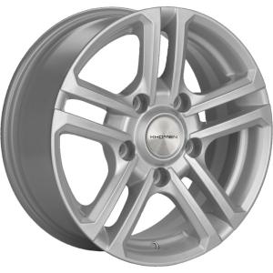 Диски Khomen Wheels KHW1602 (Niva 4x4 Bronto) F-Silver