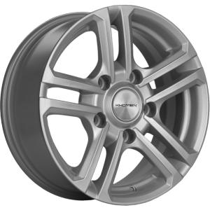 Диски Khomen Wheels KHW1602 (Niva 4x4 Bronto) F-Silver