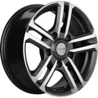 Khomen Wheels KHW1602 (Niva 4x4 Bronto) Gray-FP