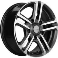 Khomen Wheels KHW1602 (Niva 4x4 Bronto) Gray-FP