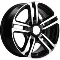 Khomen Wheels KHW1602 (Niva 4x4 Bronto) Black-FP 6,5x16/5x139,7 ЕТ35 D98,5