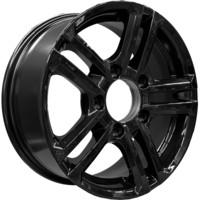 Khomen Wheels KHW1602 (Niva 4x4 Bronto) Black