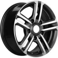 Khomen Wheels KHW1602 (Niva 4x4 Bronto) Gray-FP