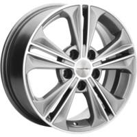 Khomen Wheels KHW1603 (Creta/Seltos) G-Silver-FP