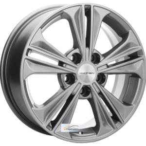 Диски Khomen Wheels KHW1603 (Soul) G-Silver