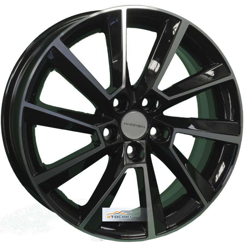 Диски Khomen Wheels KHW1604 (Aveo) Black-FP