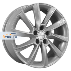 Диски Khomen Wheels KHW1604 (Aveo) F-Silver