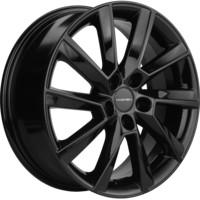 Khomen Wheels KHW1604 (Aveo) Black 6x16/5x105 ЕТ39 D56,6