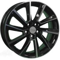Khomen Wheels KHW1604 (Fabia/Polo) Black-FP