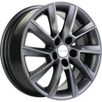 Khomen Wheels KHW1604 (Fabia/Polo) Gray 6x16/5x100 ЕТ45 D57,1