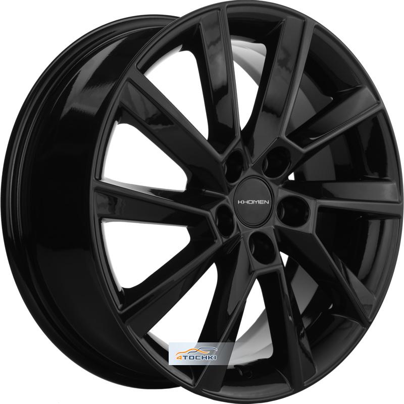 Диски Khomen Wheels KHW1604 (Kamiq/Rapid/Scala) Black