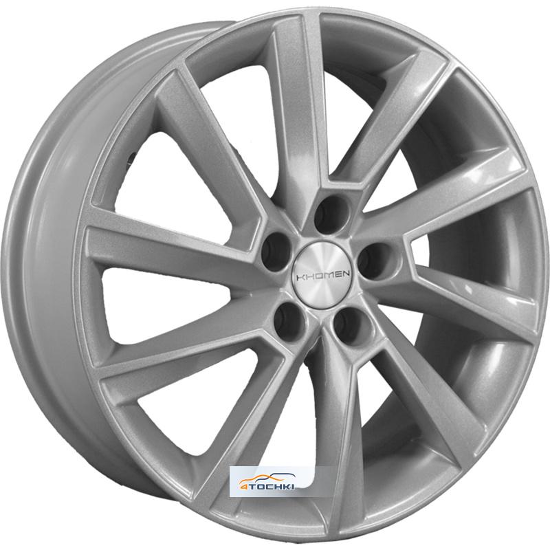 Диски Khomen Wheels KHW1604 (Kamiq/Rapid/Scala) F-Silver