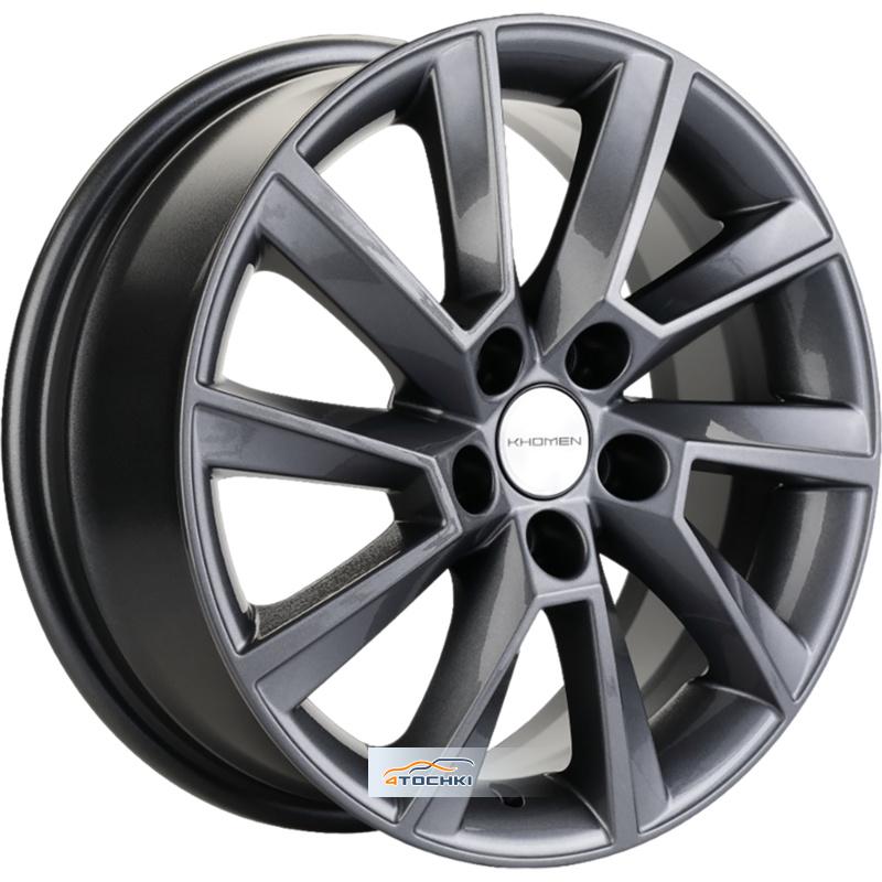 Диски Khomen Wheels KHW1604 (Kamiq/Rapid/Scala) Gray