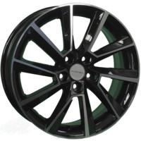Khomen Wheels KHW1604 (Kamiq/Rapid/Scala) Black-FP 6x16/5x100 ЕТ38 D57,1