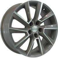 Khomen Wheels KHW1604 (Kamiq/Rapid/Scala) F-Silver-FP
