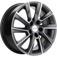 Khomen Wheels KHW1604 (Kamiq/Rapid/Scala) Gray-FP