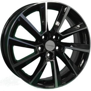 Диски Khomen Wheels KHW1604 (Prius) Black-FP