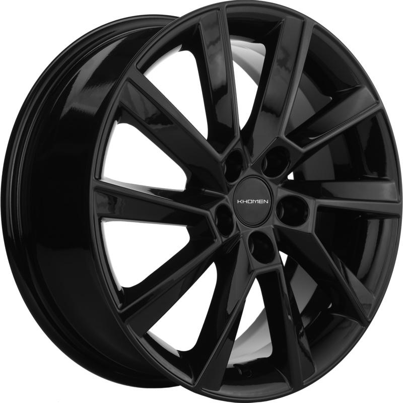 Диски Khomen Wheels KHW1604 (Prius) Black