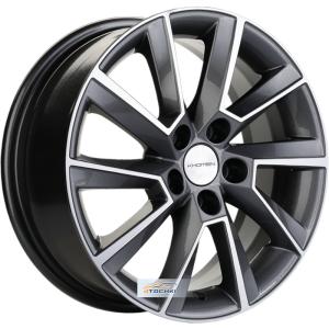 Диски Khomen Wheels KHW1604 (Prius) Gray-FP