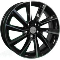 Khomen Wheels KHW1604 (Prius) Black-FP