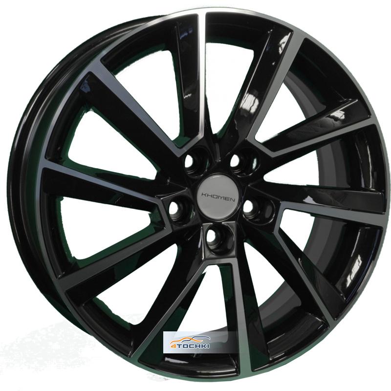 Диски Khomen Wheels KHW1604 (Yaris) Black-FP